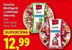 Lidl Figurki świąteczne mini Favorina oferta