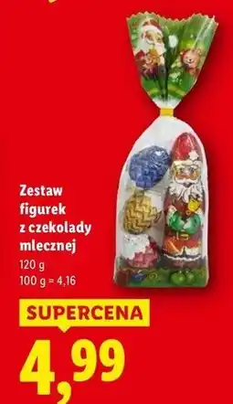 Lidl Zestaw czekoladowy świąteczny oferta