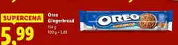 Lidl Ciastka gingerbread Oreo oferta