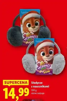 Lidl Słodycze z nausznikami Mommo oferta