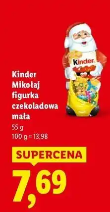Lidl Mikołaj Kinder oferta