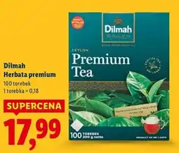 Lidl Herbata Dilmah Premium Tea oferta