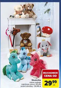 Carrefour Market Maskotka jednorożec oferta
