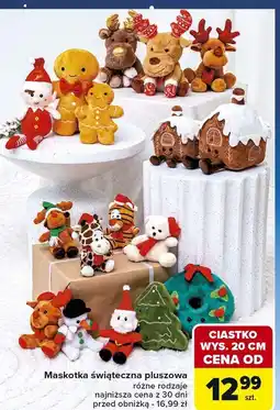 Carrefour Market Maskotka świąteczna oferta