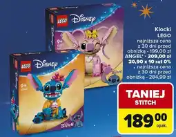 Carrefour Market Klocki 43249 Lego Disney oferta