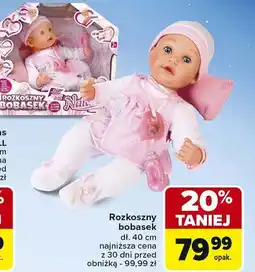 Carrefour Market Lalka rozkoszny bobasek Natalia oferta