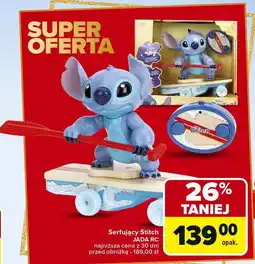 Carrefour Market Stich serfujący na desce Jada oferta