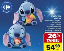 Carrefour Market Maskotka stich z lodem na patyku oferta