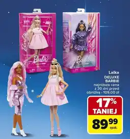 Carrefour Market Lalka barbie deluxe style Mattel oferta
