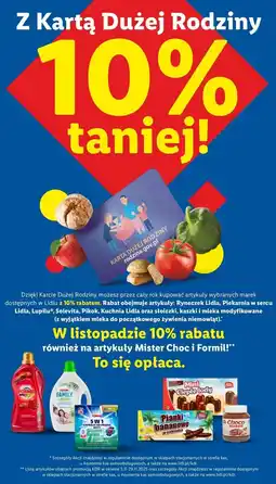 Lidl Krem kakaowo-mleczny Mister Choc oferta