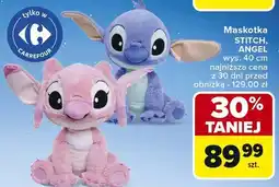 Carrefour Market Maskotka angel 40 cm oferta