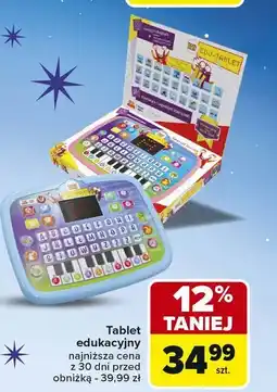 Carrefour Market Tablet edukacyjny oferta