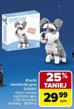 Carrefour Market Klocki doggy oferta