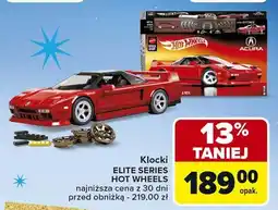 Carrefour Market Klocki hot wheels elite series Mattel oferta