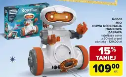 Carrefour Market Robot mio programowalny Clementoni oferta