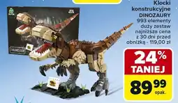 Carrefour Market Klocki dinozaur oferta