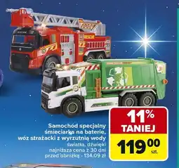 Carrefour Market Samochód wóz strażacki oferta