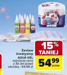 Carrefour Market Zestaw kreatywny aqua gel Simba oferta