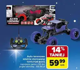 Carrefour Market Auto terenowe 1:43 Artyk oferta
