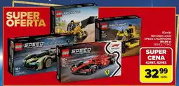 Carrefour Market Klocki 42163 Lego Technic oferta