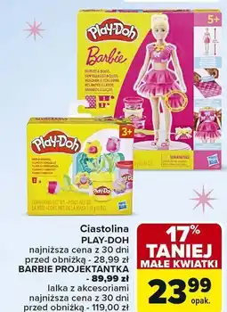 Carrefour Market Ciastolina kwitnące kwiatki Play-Doh oferta