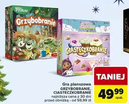 Carrefour Market Gra ciasteczkobranie Trefl oferta