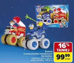 Carrefour Market Pojazdy psi patrol Spin Master oferta