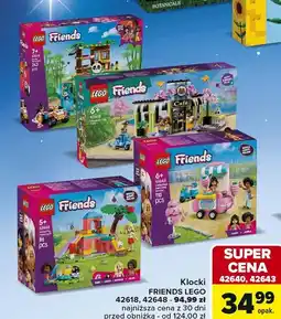 Carrefour Market Klocki 42643 Lego Friends oferta
