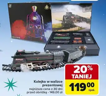 Carrefour Market Kolejka w walizce oferta