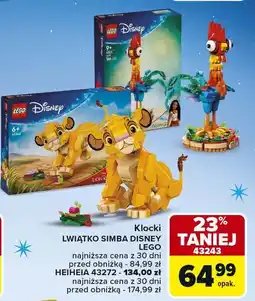 Carrefour Market Klocki 43272 Lego Disney oferta