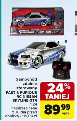 Carrefour Market Samochód zdalnie sterowany oferta