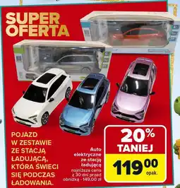 Carrefour Market Auto elektryczne ekspozycyjne oferta