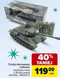 Carrefour Market Czołg zdalnie sterowany oferta
