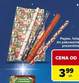 Carrefour Market Folia do pakowania prezentów oferta