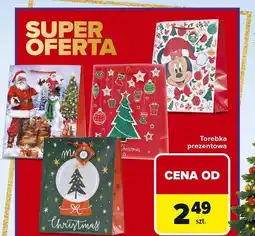 Carrefour Market Torba prezentowa oferta