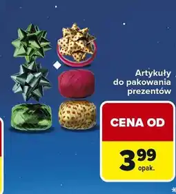 Carrefour Market Wstążka świąteczna oferta