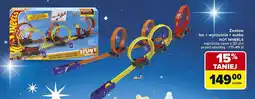 Carrefour Market Motor rajdowy z wyrzutnią Hot Wheels oferta
