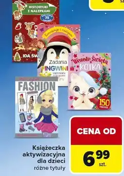 Carrefour Market Historia z nalepkami oferta