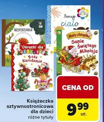 Carrefour Market Obrazki dla maluchów - boże narodzenie oferta
