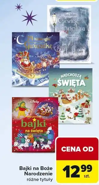 Carrefour Market Bajki na święta oferta