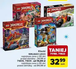 Carrefour Market Klocki 71839 Lego Ninjago oferta