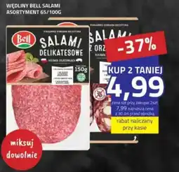 Hildebrandt Wędliny bell salami asortyment oferta