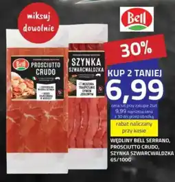Hildebrandt Wędliny bell serrano, prosciutto crudo, szynka szwarcwaldzka oferta