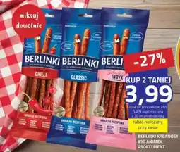 Hildebrandt Berlinki kabanosy animex oferta