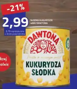 Hildebrandt Słodka kukurydza dawtona oferta