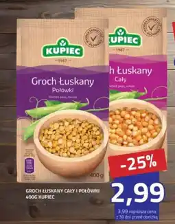 Hildebrandt Groch łuskany cały i połówki oferta