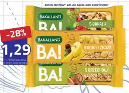 Hildebrandt Baton zbożowy ba! bakalland oferta