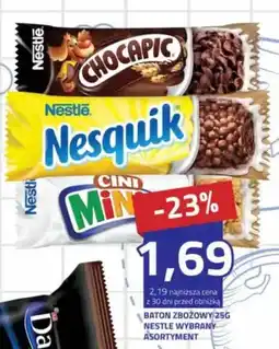 Hildebrandt Baton zbożowy nestle oferta
