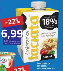 Hildebrandt Śmietanka uht 18% kartonik mlekpol oferta