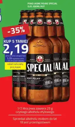 Hildebrandt Piwo jasne pełne specjal 5,6% oferta